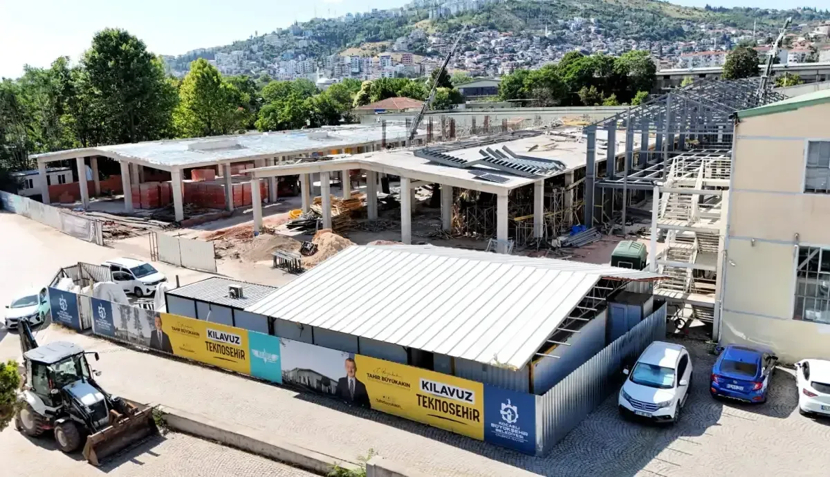 SEKA Kültür Alanı’nda teknoloji üssü yakında tamamlanacak