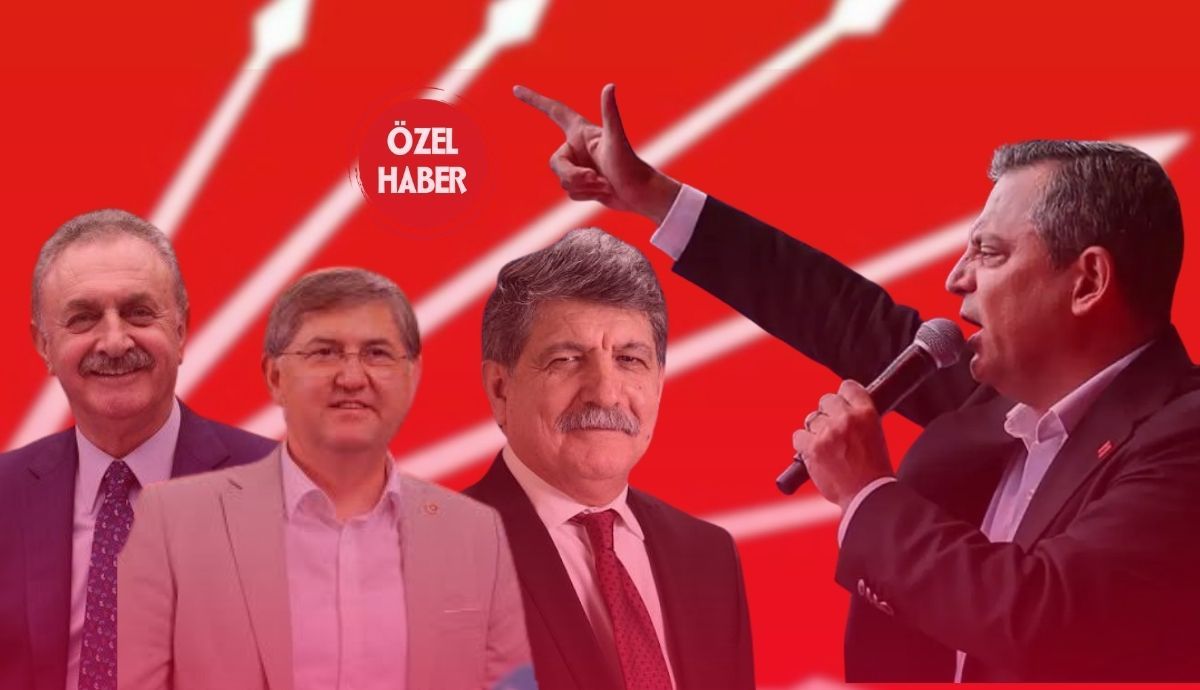 CHP Kocaeli'de flaş gelişme! 3 milletvekili istifa ediyor!