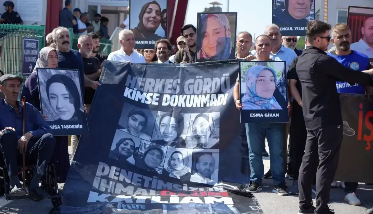 Dilovası Ravive davasında kamu görevlileri için 22 yıl 6 aya kadar hapis cezası istendi