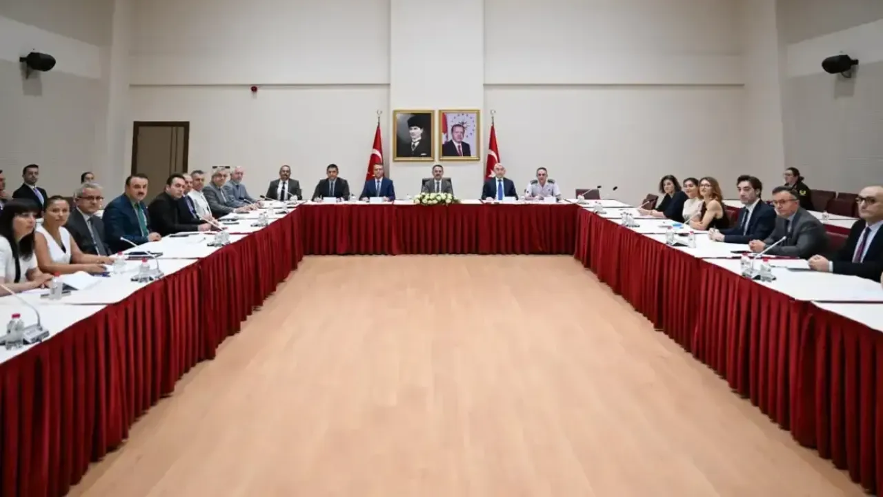 Vali Aktaş başkanlığında çocuklara yönelik koordinasyon toplantısı gerçekleşti