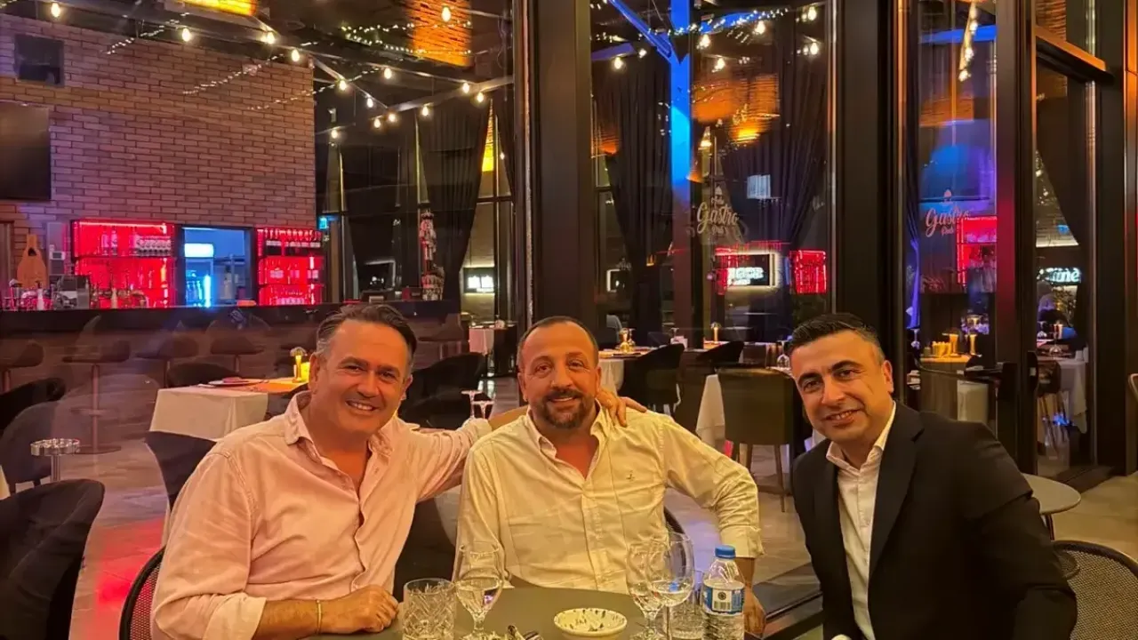 Setur direktörü Kadir Genç ile buluştu