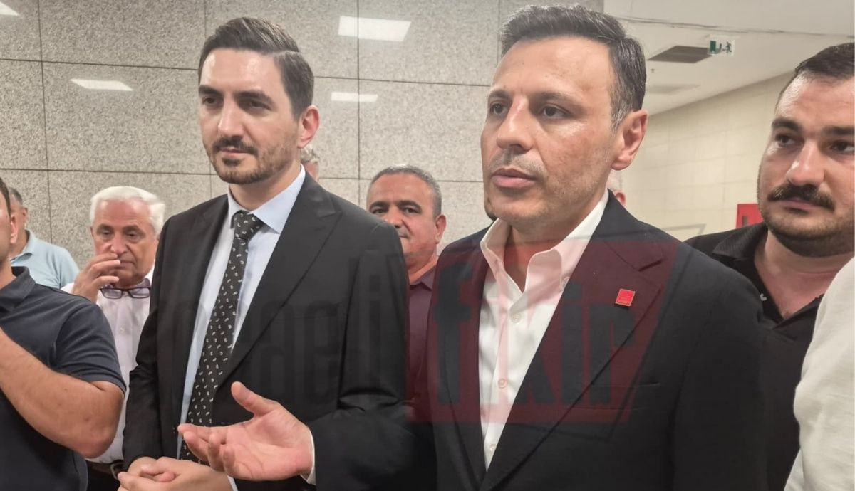CHP İstanbul İl Başkanı Özgür Çelik: Süreci yakından takip ediyoruz