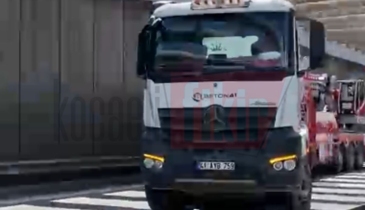 Battı-çıktıda kaza! Trafik durma noktasına geldi