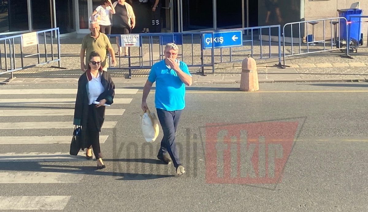Çağlayan’da duygusal anlar: Ailelerine böyle sarıldılar