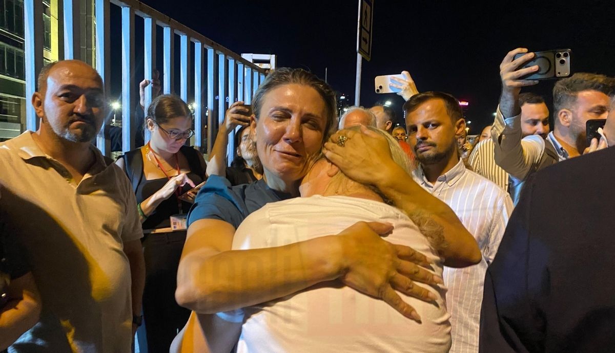 Leyla Kıran’a ev hapsi kararı! Adliye çıkışında duygusal anlar