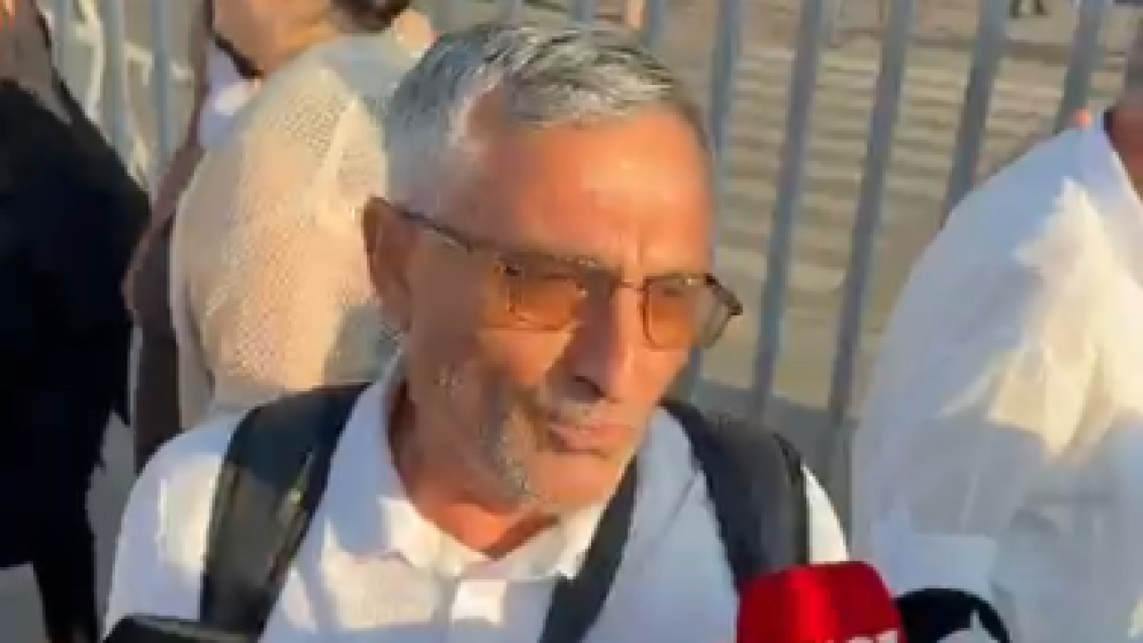 Hüseyin Demirkır adliye önünde konuştu