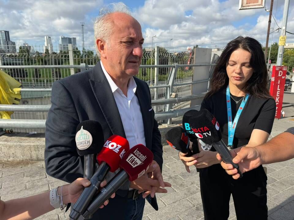 Arcan: Bugün İzmit’e güzel haberlerle döneceğiz
