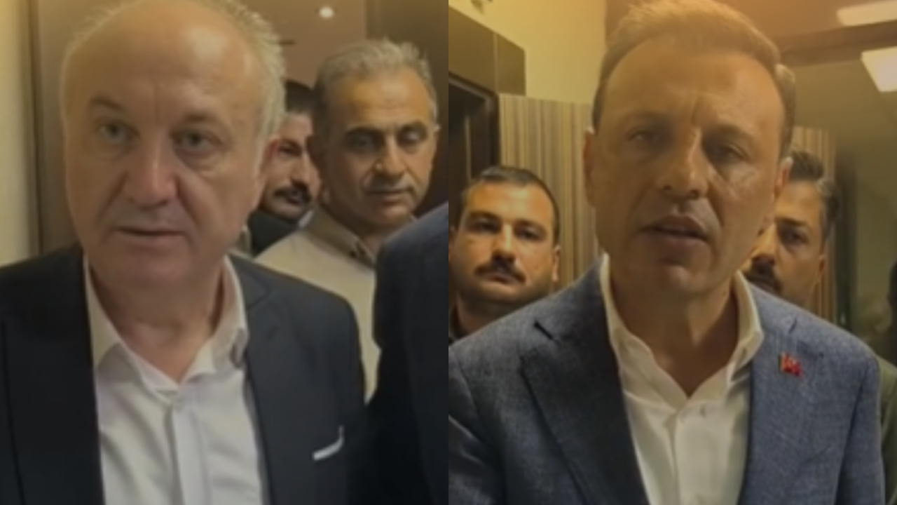 Arcan ve Çelik'ten Hürriyet'in görevden uzaklaştırılmasına ilişkin ilk açıklama