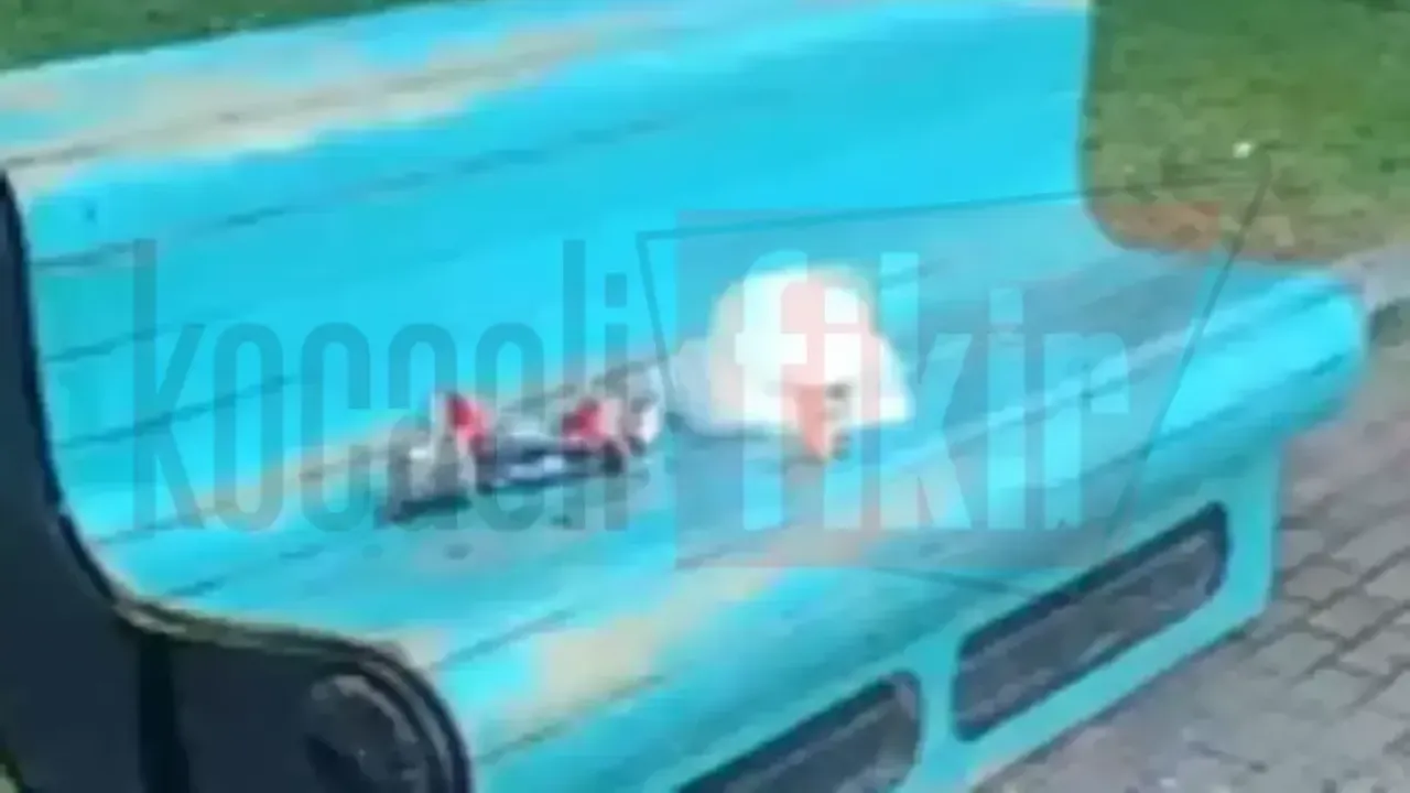Yenikent'te parklar alarm veriyor! Banklar söküldü, çöpler tepki çekti