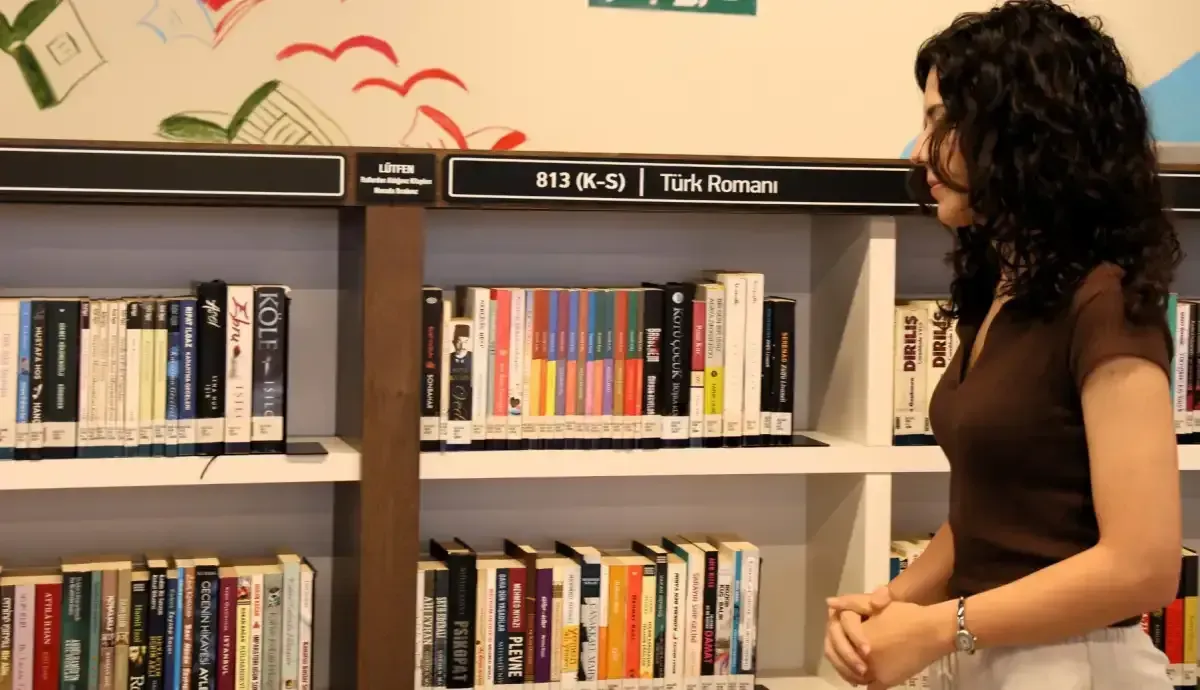YKS Türkiye 4'üncüsünün başarı adresi Derince Millet Bahçesi Kütüphanesi
