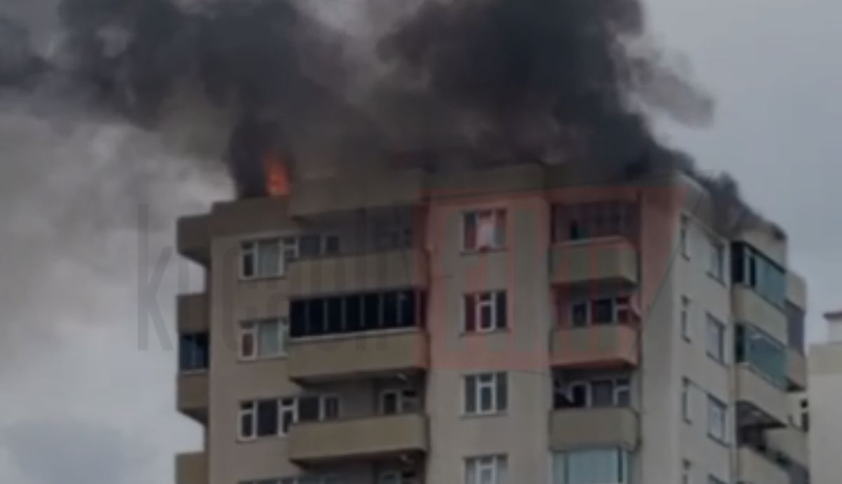 Gebze'de siteyi alevler sardı! Ekipler seferber oldu