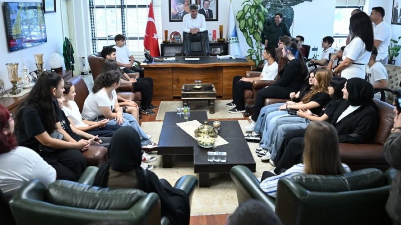Dört günde unutulmaz deneyim! Gençler kampta hem öğrendi hem eğlendi