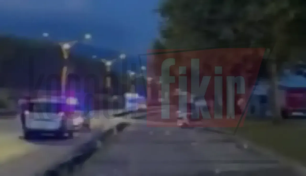 İzmit sahilinde faciadan dönüldü! Kontrolden çıkan TIR yürüyüş alanına daldı