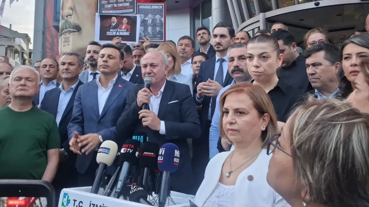 Arcan: İzmit geri adım atmayacak, halkın iradesini savunmayı sürdüreceğiz