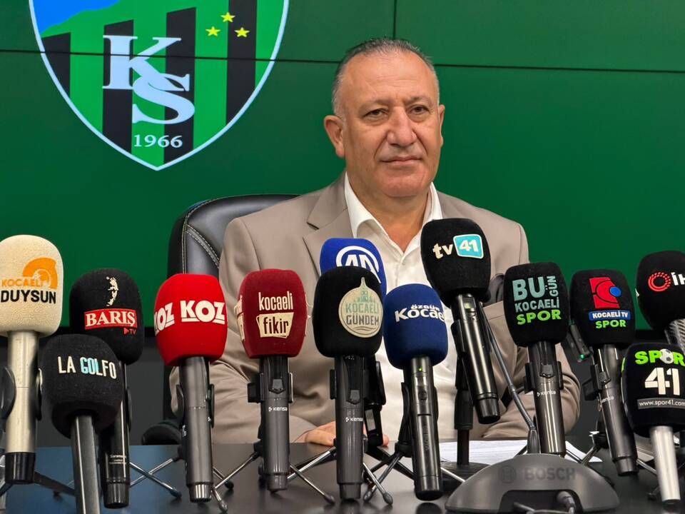 Haşmet Uçar noktayı koydu! Keita Kocaelispor'dan ayrılıyor