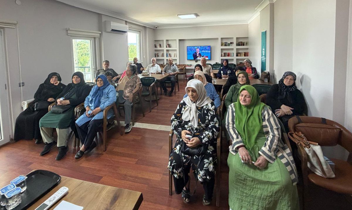 Büyükşehir'in projesine 65 yaş üstünden yoğun ilgi: 3 ayda 692 üye