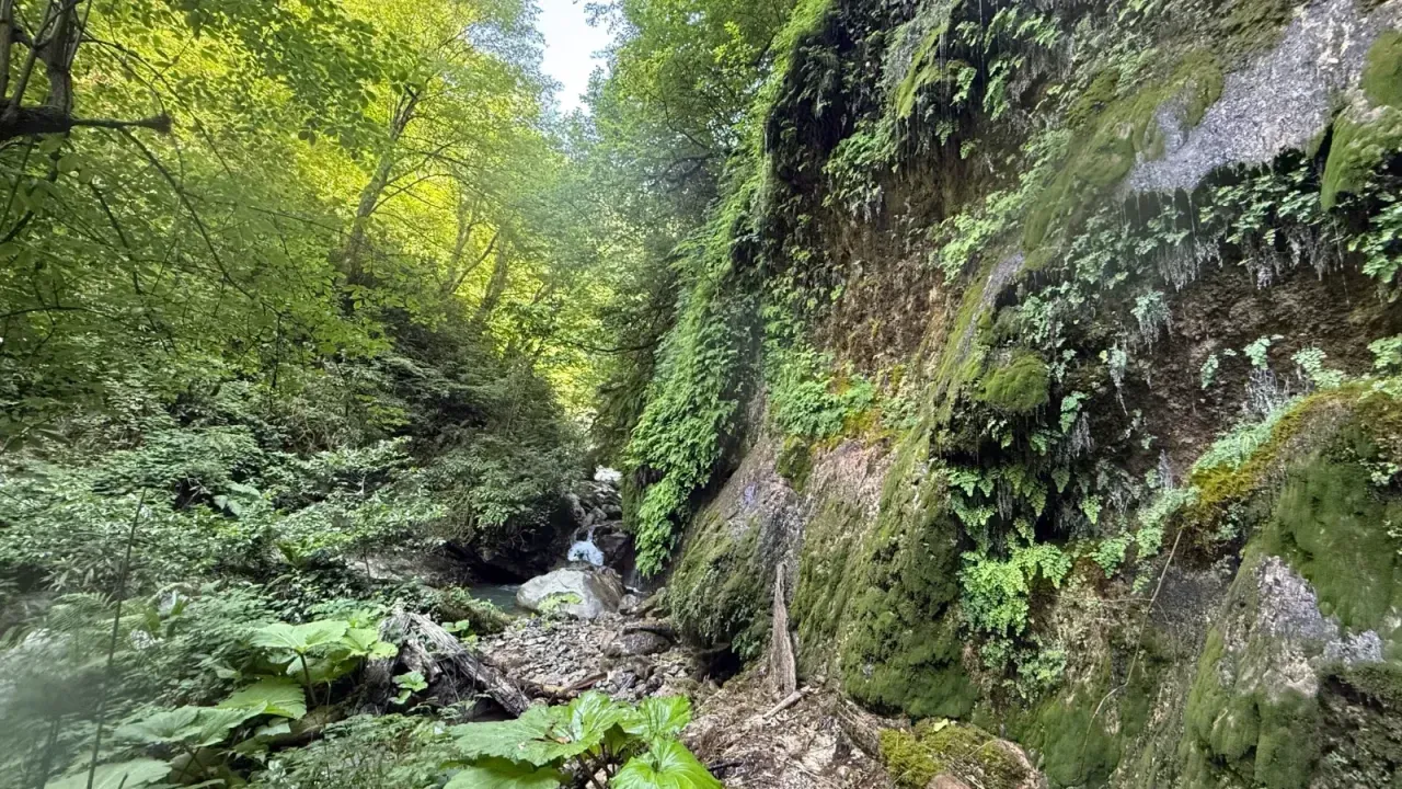 3 saatlik nefes kesen rota dron kamerasına yansıdı