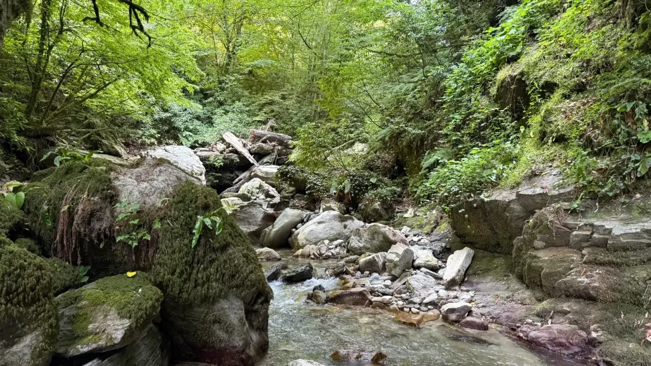 3 saatlik nefes kesen rota dron kamerasına yansıdı