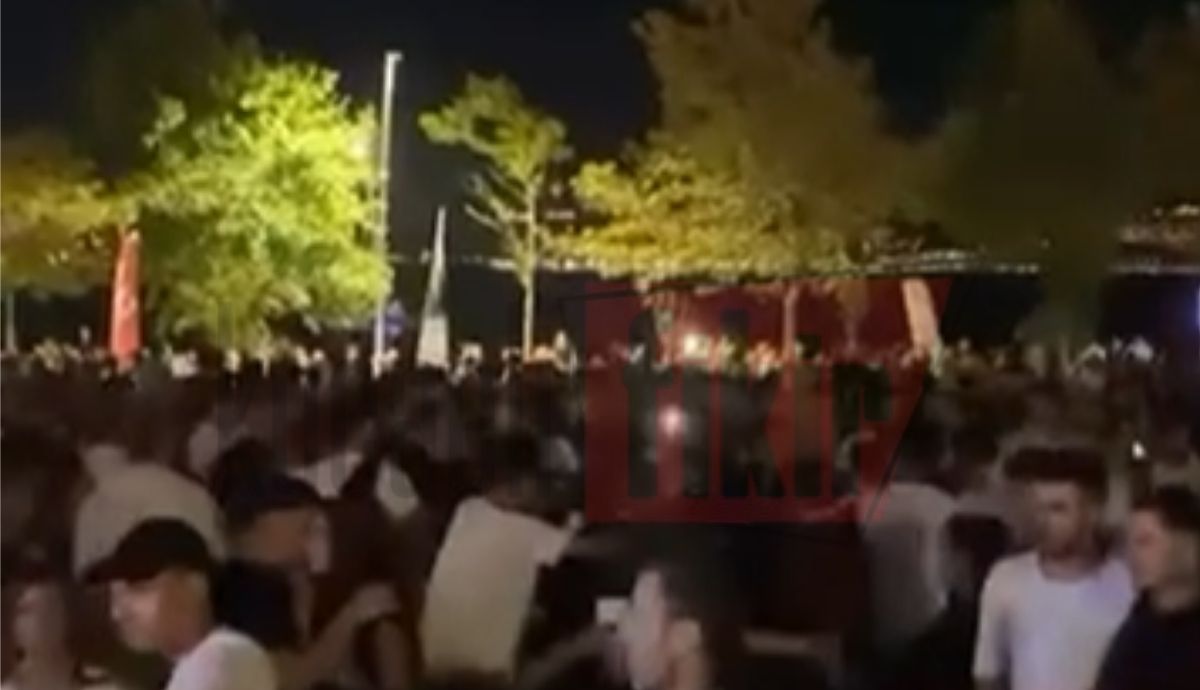 Kobra Murat konserinde bıçaklı kavga: 1 yaralı