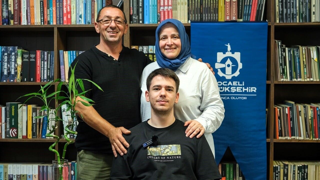 YKS'de büyük başarı: Kocaelili Ali Eren ilk 500'e girdi