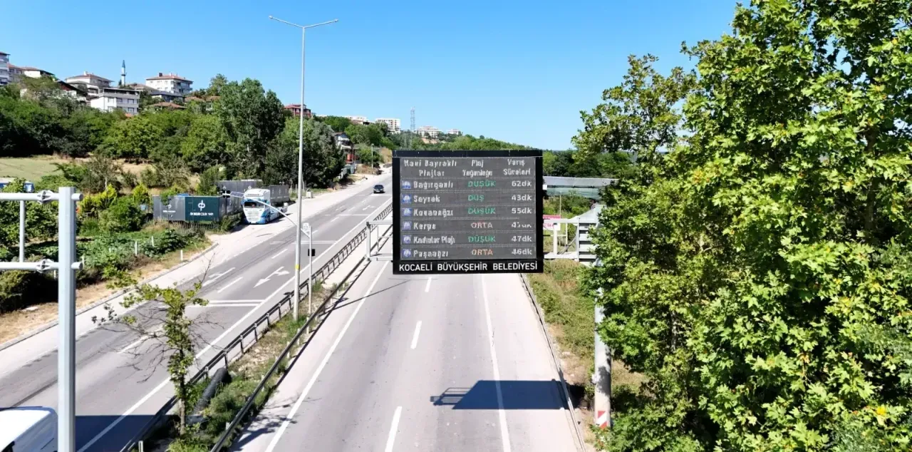 Kandıra plajlarında yeni dönem: Gitmeden yoğunluğu öğrenin