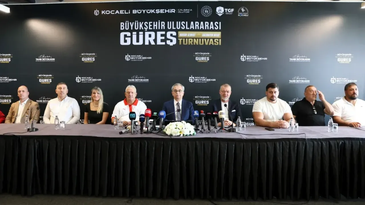 Türk güreşinin efsaneleri için Kocaeli’de dev organizasyon