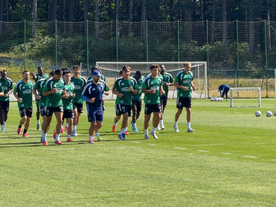 Kocaelispor'da yeni sezon mesaisi hız kesmiyor