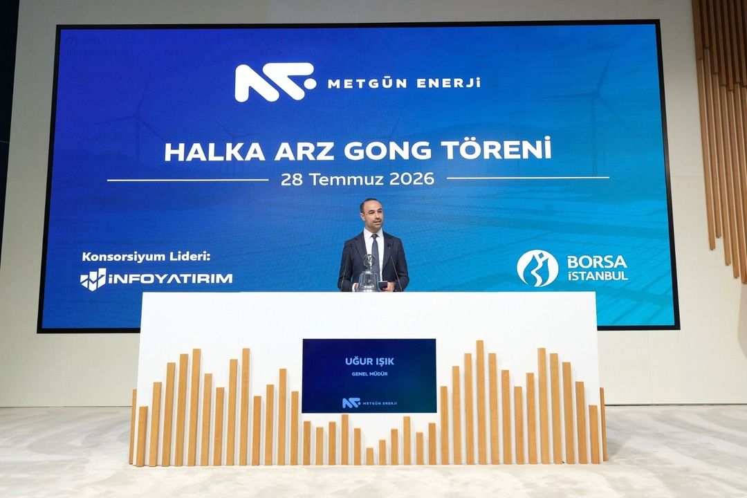 Metgün Enerji'nin borsa yolculuğu gong töreniyle başladı