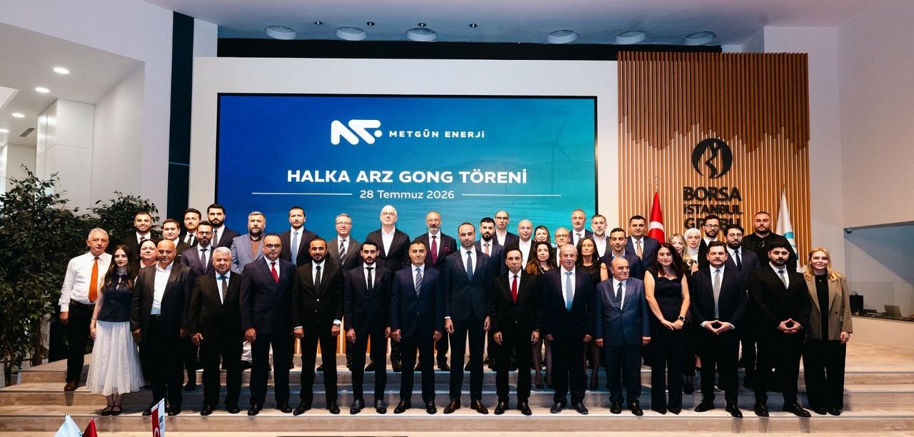 Metgün Enerji'nin borsa yolculuğu gong töreniyle başladı