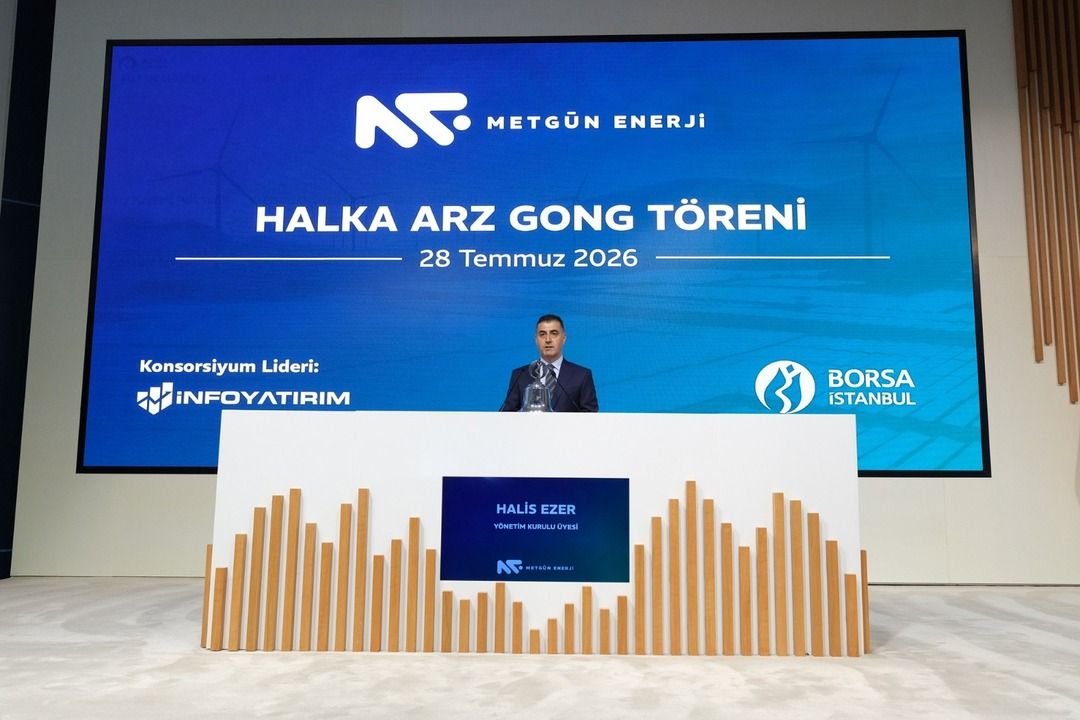 Metgün Enerji'nin borsa yolculuğu gong töreniyle başladı