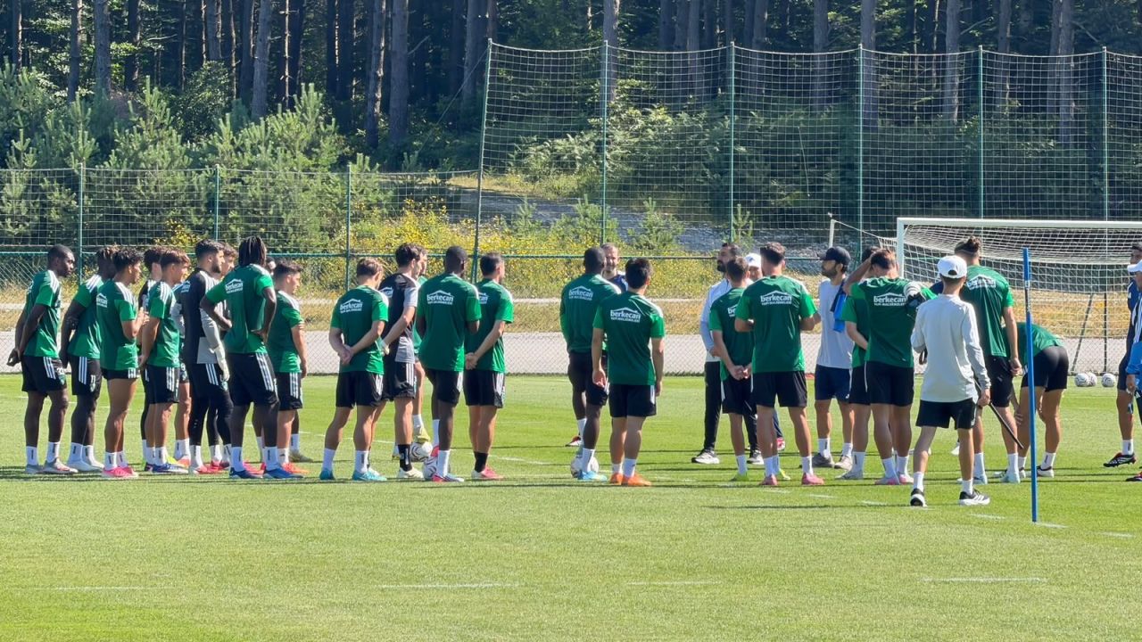 Kocaelispor'da yeni sezon mesaisi hız kesmiyor