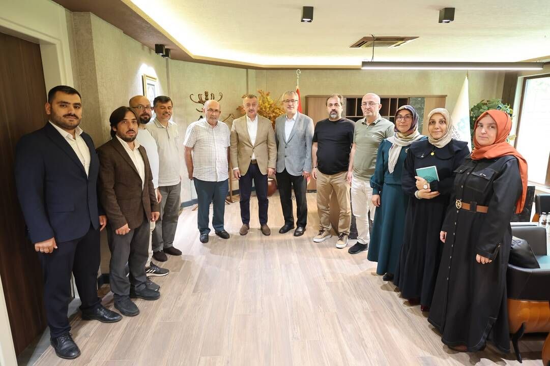 IGMG Kocaeli Şubesi’nden Başkan Büyükakın’a ziyaret