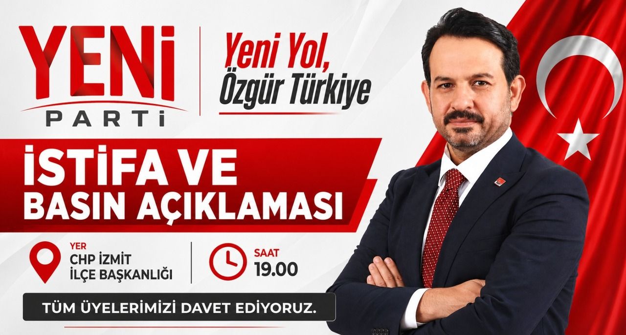 Gökhan Ercan ve yönetimi CHP’den yarın istifa edecek