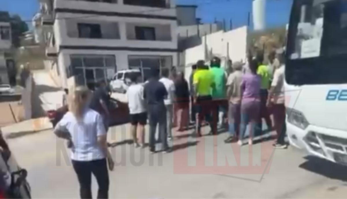 İzmit’te korkutan kaza! Motosiklet çocuğa çarptı