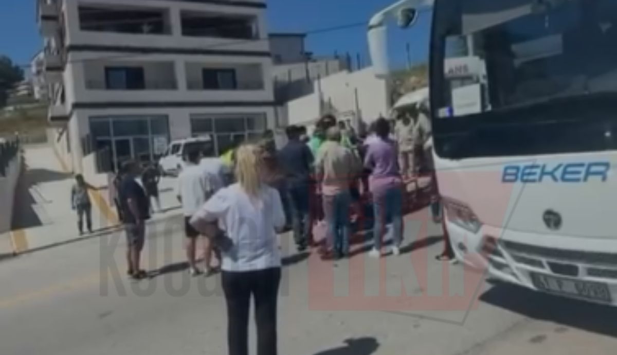 İzmit’te korkutan kaza! Motosiklet çocuğa çarptı