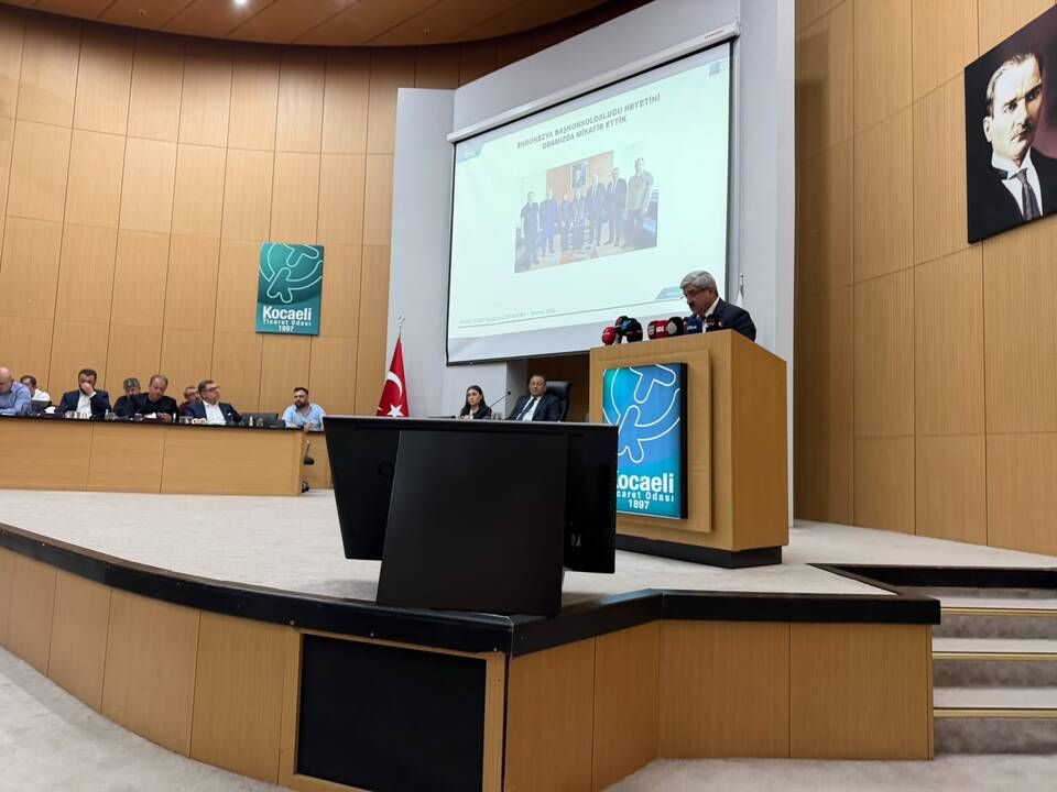 Kocaeli sanayisi zirvede! 140 firma Türkiye’nin ilk 1000’inde