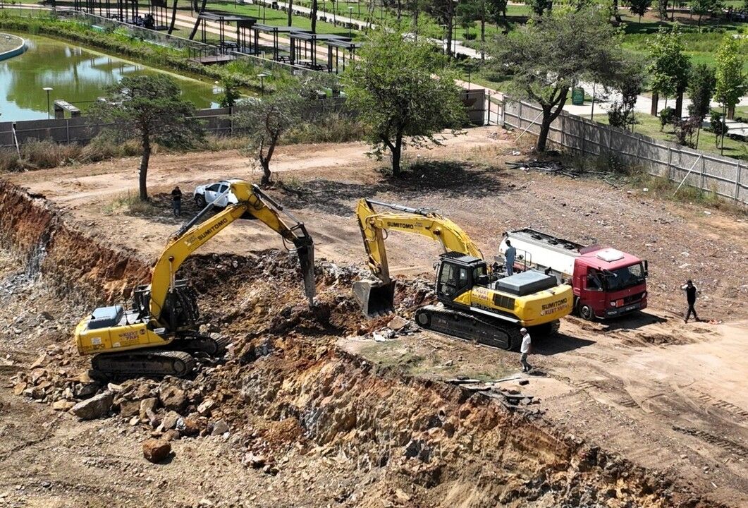 Gebze'deki 10 bin kişilik dev cami için geri sayım