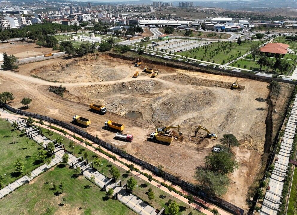 Gebze'deki 10 bin kişilik dev cami için geri sayım