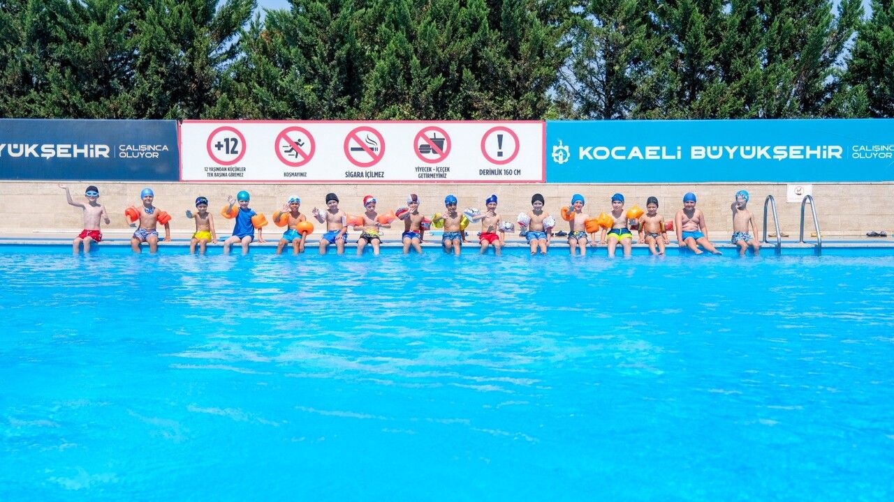 Kocaeli’de yaz neşesi kentin dört bir yanına yayılıyor