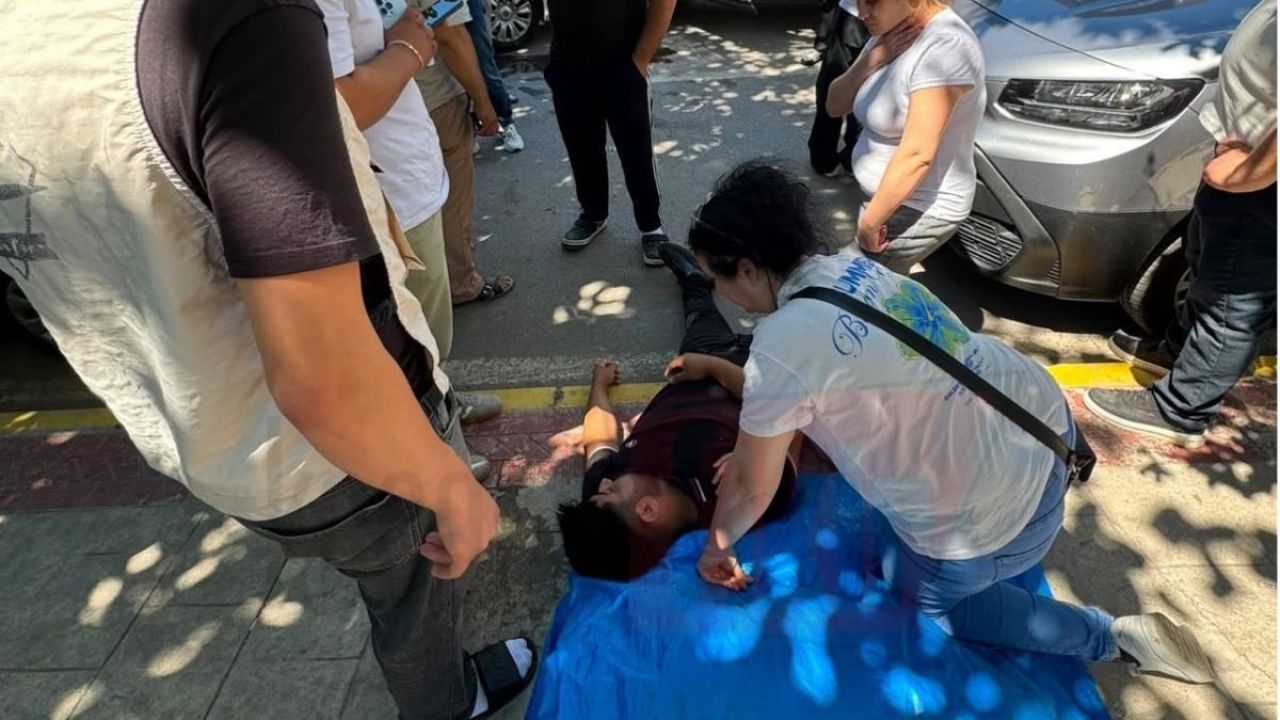 Körfez’de İki Otomobil Kafa Kafaya Çarpıştı: 1 yaralı