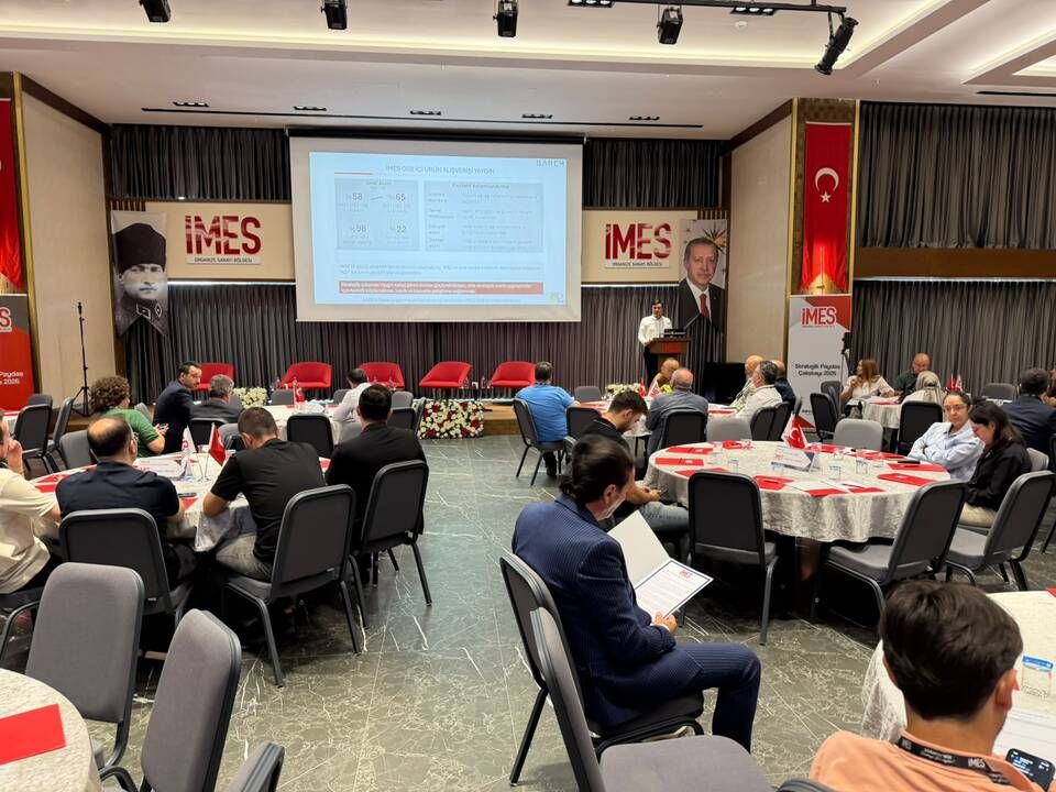 İMES OSB’de Gelecek Masaya Yatırıldı: Yeni Yol Haritası Şekilleniyor