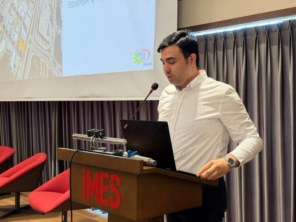 İMES OSB’de Gelecek Masaya Yatırıldı: Yeni Yol Haritası Şekilleniyor
