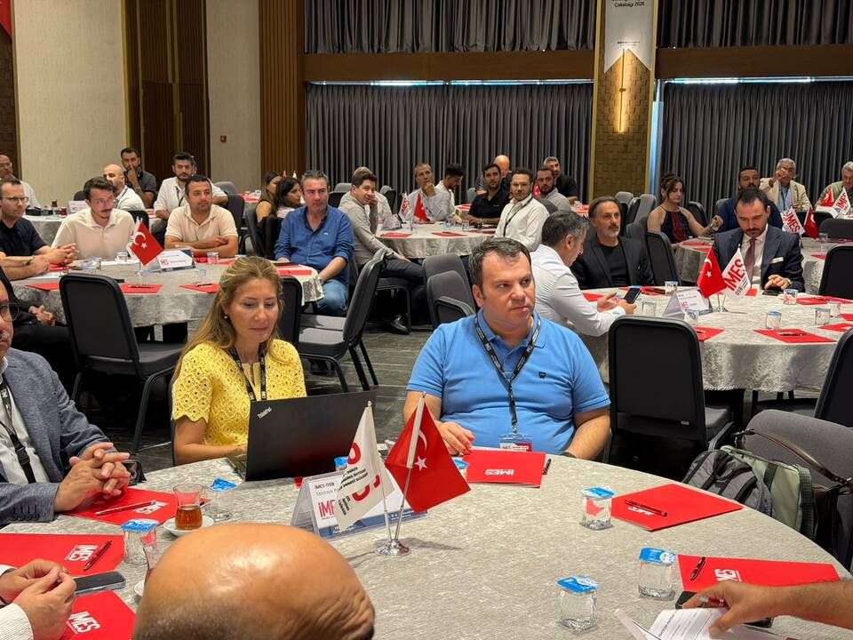 İMES OSB’de Gelecek Masaya Yatırıldı: Yeni Yol Haritası Şekilleniyor