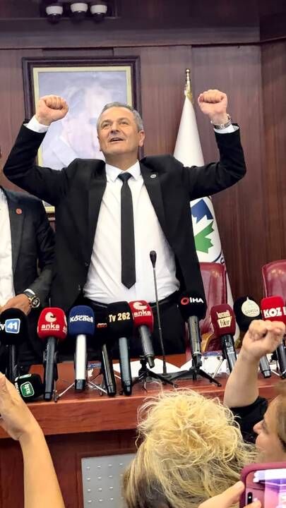İzmit Belediyesi'nde başkanvekili Lütfü Obuz oldu