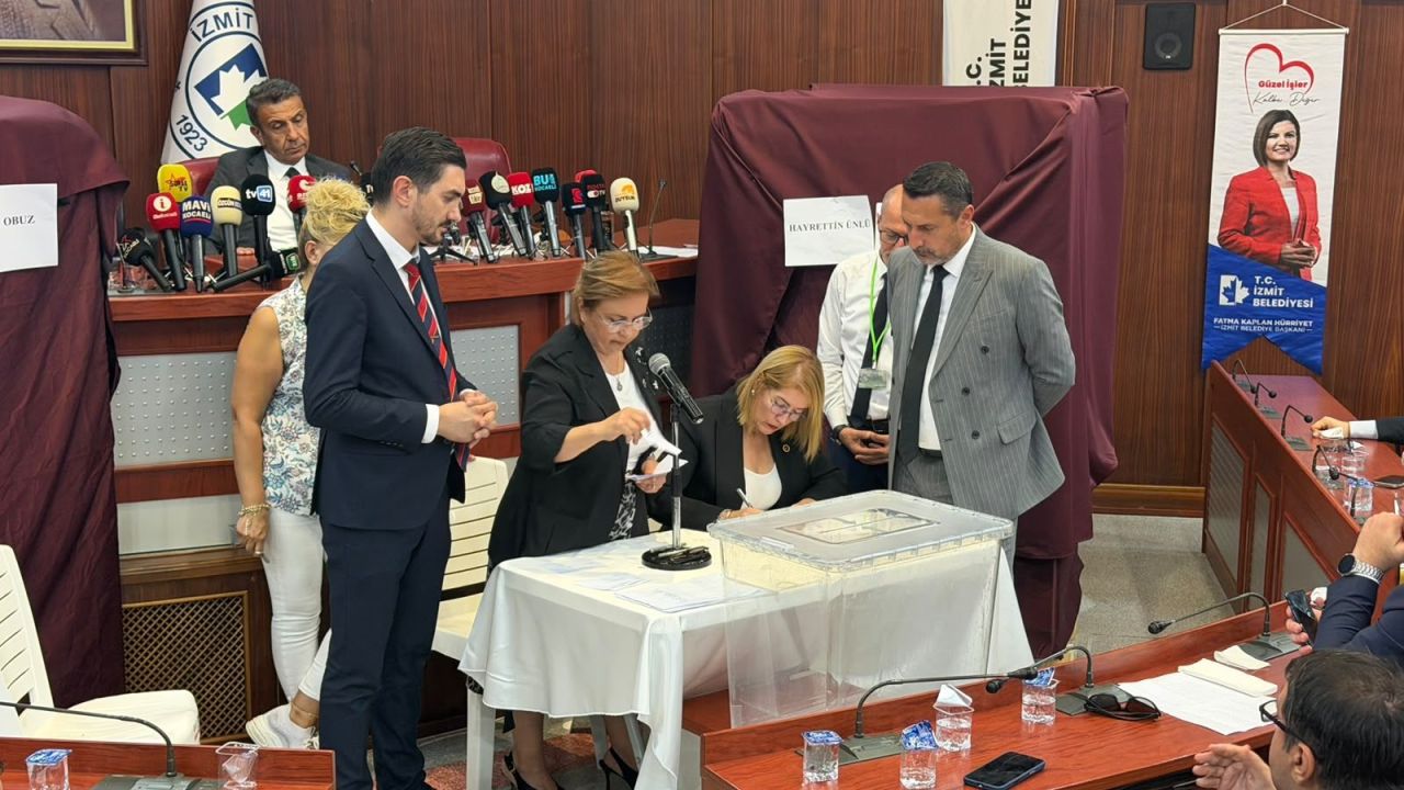 İzmit’te ikinci tur da Obuz’un: Gözler son oylamada