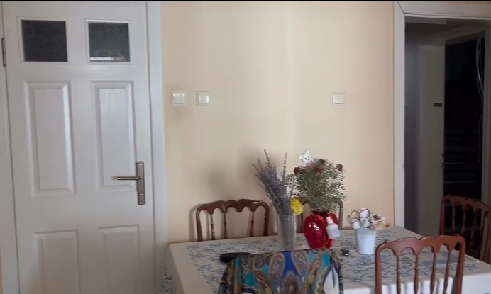 İşte Fatma Kaplan Hürriyet'in evinin görüntüleri!