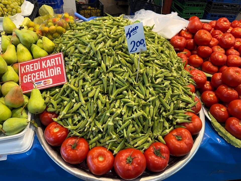 İzmit Doğukışla Pazarı’nda bu haftanın fiyatları belli oldu