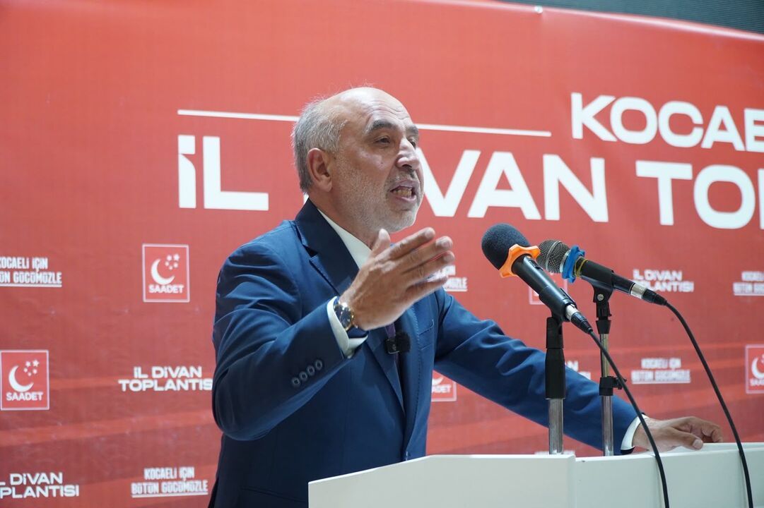Saadet Partisi İl Divan Toplantısı'nda 'Üye' Vurgusu