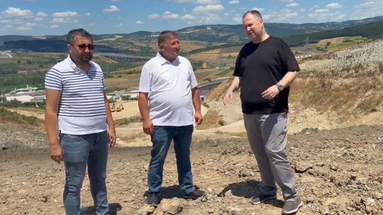 Küçükkaya Alikahya’da İZAYDAŞ’ı Gündeme Taşıdı: “Bilim Adamlarını Dinleyin”