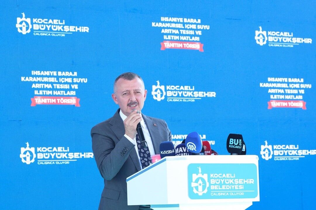 Başkan Büyükakın: Şehirde su kesintisi yaşanmadı